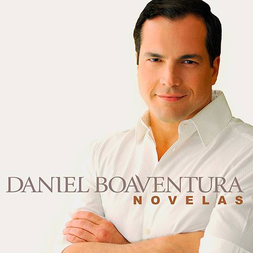 CD - Daniel Boaventura - Novelas