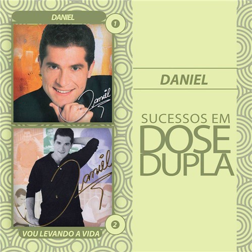 CD Daniel - Dose Dupla - 2 CDs