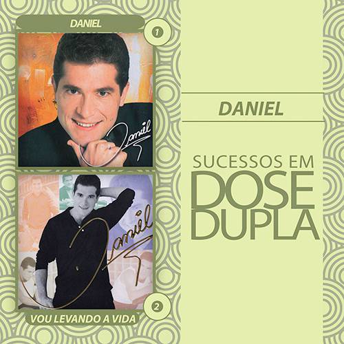 CD Daniel - Dose Dupla - 2 CDs
