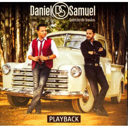 CD Daniel e Samuel Exército de Irmãos (Play-Back)