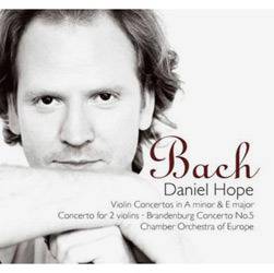 CD Daniel Hope - Bach, Js: Violin Concertos