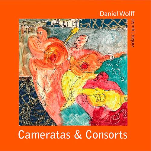 CD - Daniel Wolff - Cameratas & Consorts