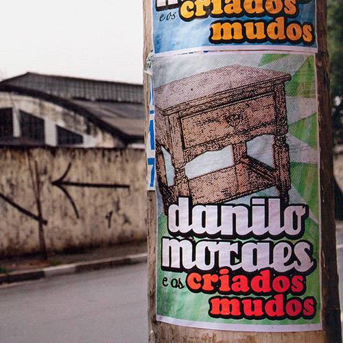 CD - Danilo Moraes: Danilo Moraes e os Criados Mudos