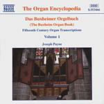 CD das Buxheimer Orgelbuch, Vol. 1 (Importado)