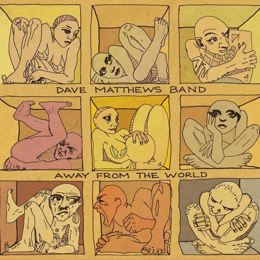 CD Dave Matthews Band - Away From The World