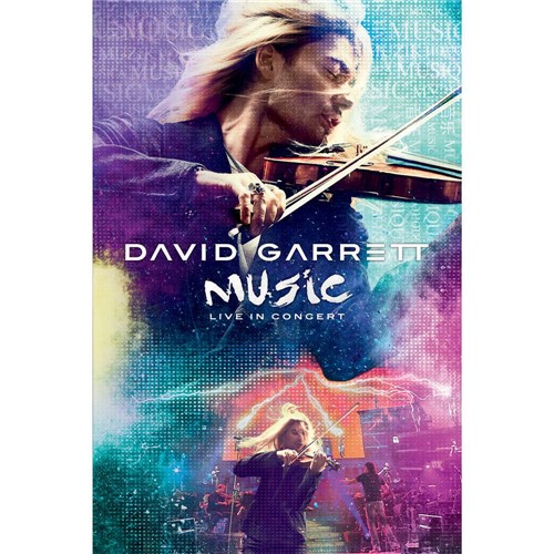 CD David Garret - Music Live In Concert