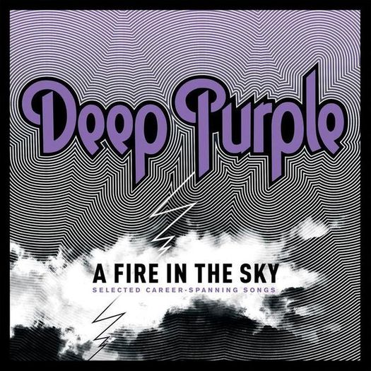 CD Deep Purple - a Fire In The Sky