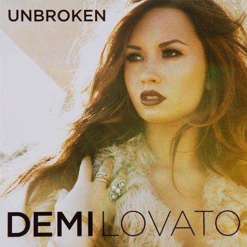 Cd Demi Lovato - Unbroken
