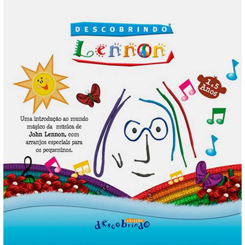 CD Descobrindo - Lennon