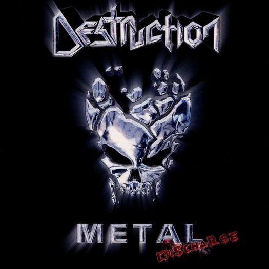 CD Destruction - Metal Discharge