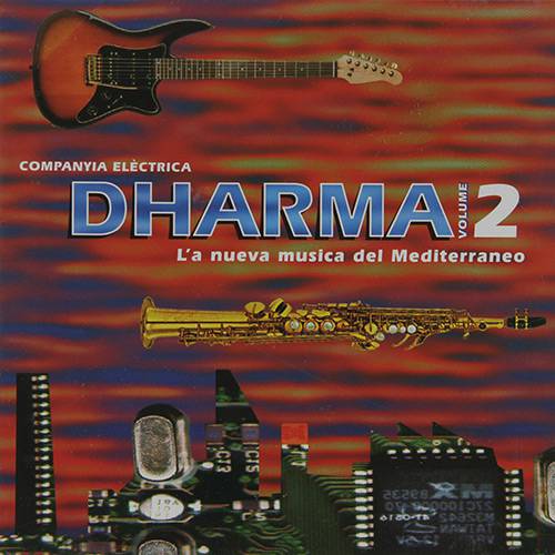 CD - Dharma: La Nueva Musica Del Mediterraneo - Vol. 2