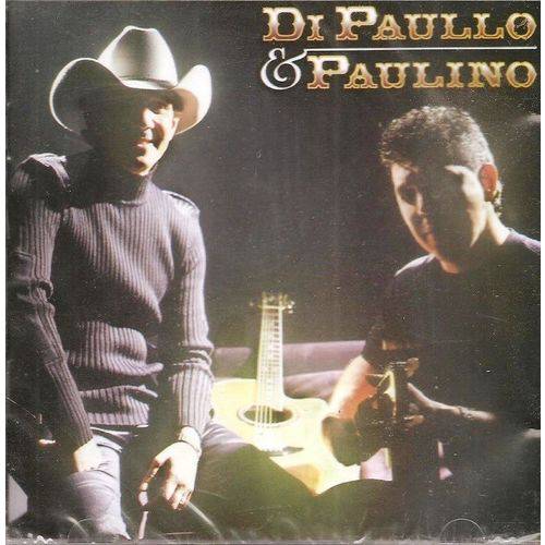 Cd Di Paulo e Paulino - o Coração Chora