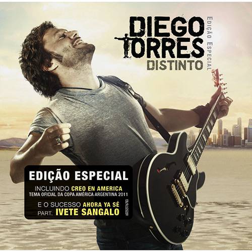CD Diego Torres - Distinto (Edição Especial)