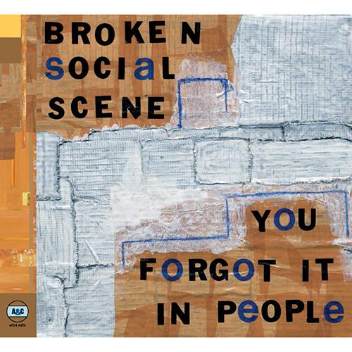 CD Digipack Broken Social Scene - You Forgot It In People