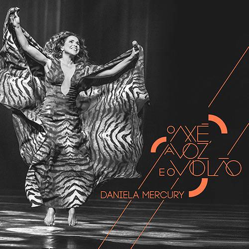 CD Digipack Daniela Mercury: o Axé, a Voz e o Violão