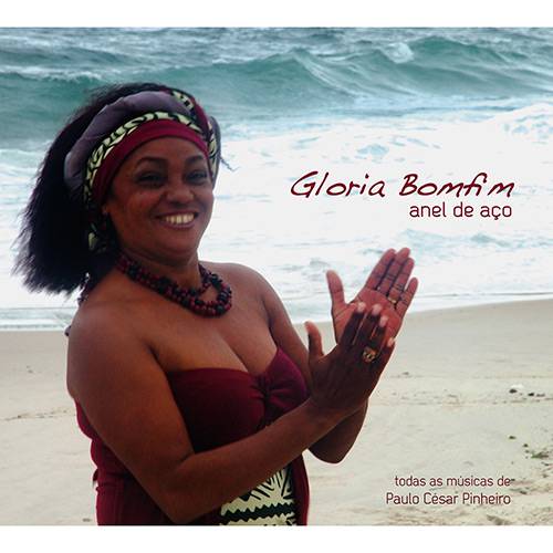 CD Digipack Gloria Bomfim - Anel de Aço