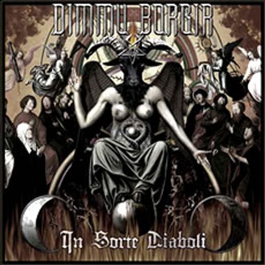 CD Dimmu Borgir - In Sorte Diaboli