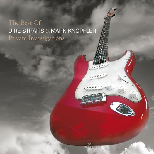 CD Dire Straits & Mark Knopfler ¿ Private Investigations: The Best Of