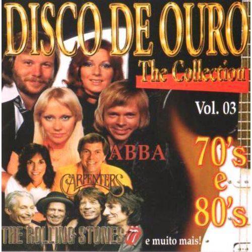 Cd Disco de Ouro - The Collection 70s e 80s- Volume 3