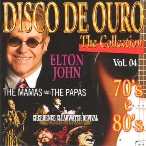 Cd Disco de Ouro The Collection Volume 04 - Elton John