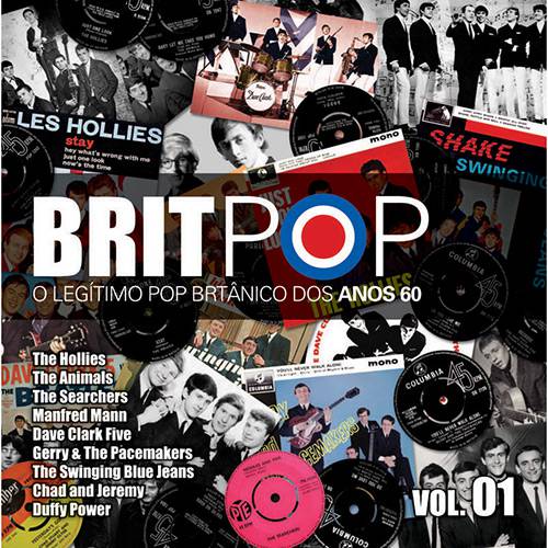 CD Diversos - BRITPOP - Anos 60 - Volume 1