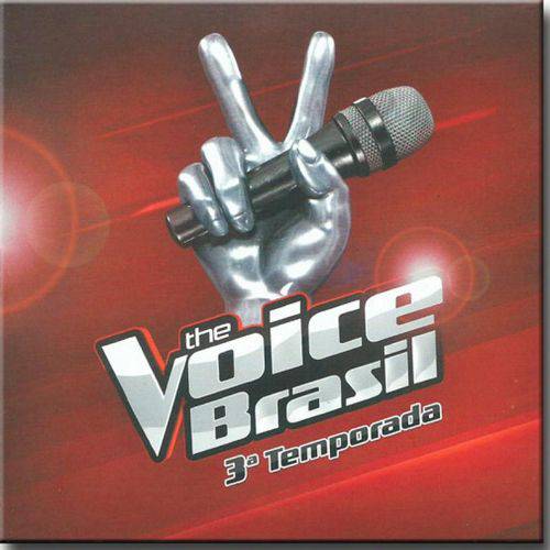 Cd Diversos Nacionais - The Voice Brasil 3 Temporada