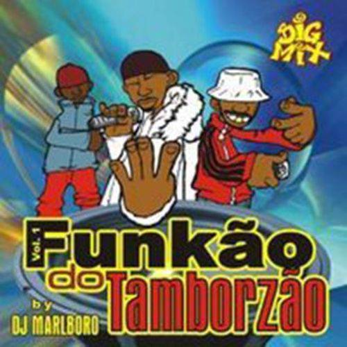 Cd Dj Malboro - Funkão do Tamborzão Vol.1