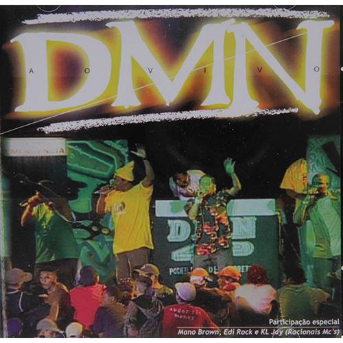 CD DMN - DMN ao Vivo