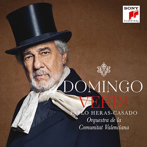 CD - Domingo - Verdi Orquestra de La Comunitat Valenciana