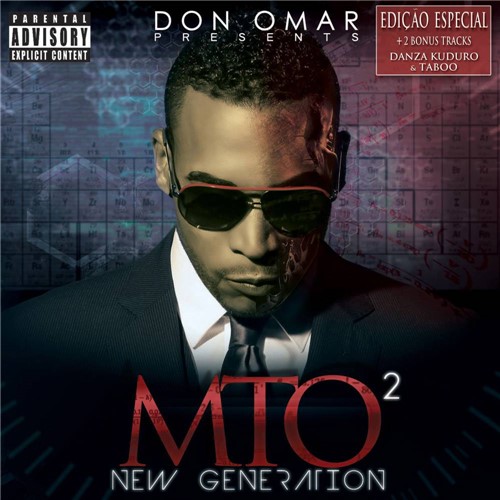 CD Don Omar - Don Omar Presents MTO²