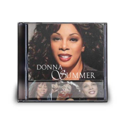 Cd Donna Summer - Live