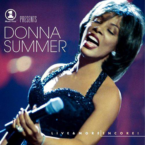 CD Donna Summer - Vh1 Presents Live & More Encore!