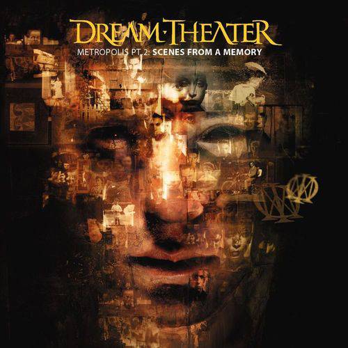 Cd Dream Theater - Metropolis Pt 2: Scenes From a Memory