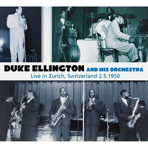 CD Duke Ellington And His Orchestra Live In Zurich, Switzerland 2.5.19
