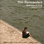 CD Duo Barrenechea - Momentos em Paris