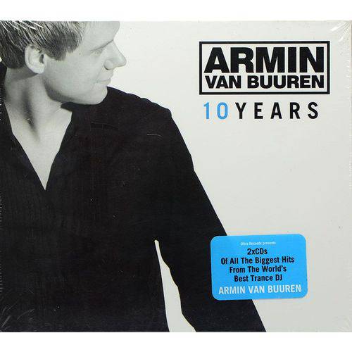 Cd Duplo Armin Van Buuren - 10 Years - Lacrado - Importado