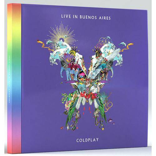 CD Duplo Coldplay - Live In Buenos Aires