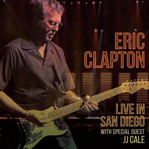 CD Duplo Eric Clapton: Live In San Diego