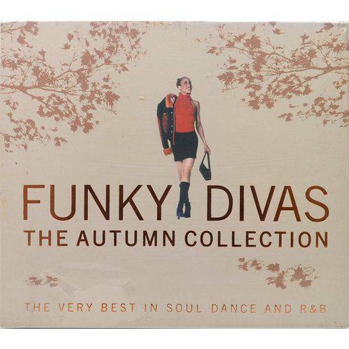 Cd Duplo Funky Divas - The Autumn Collection - Lacrado - Importado