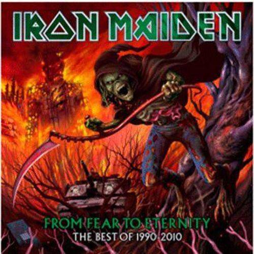 CD Duplo Iron Maiden: From Fear To Eternity - The Best Of 1990-2010