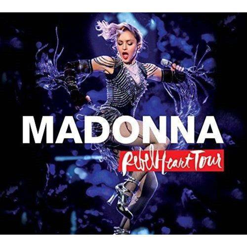 CD Duplo Madonna - Rebel Heart Tour