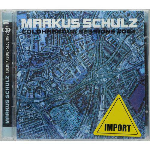 Cd Duplo Markus Schulz - Coldharbour Sessions 2004 - Lacrado - Importado