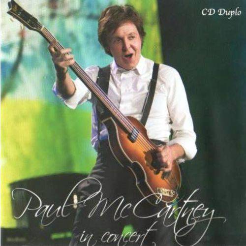 Cd Duplo Paul Mccartney In Concert