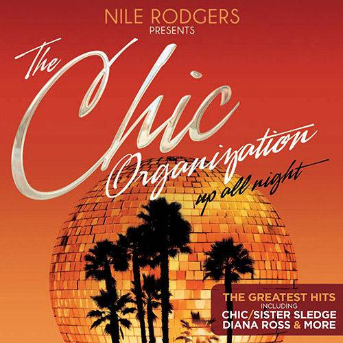 CD Duplo The Chic Organization - Up All Night