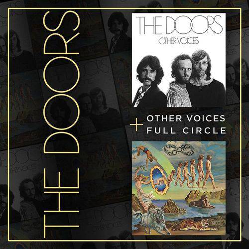 CD Duplo The Doors - Full Circle + Other Voices
