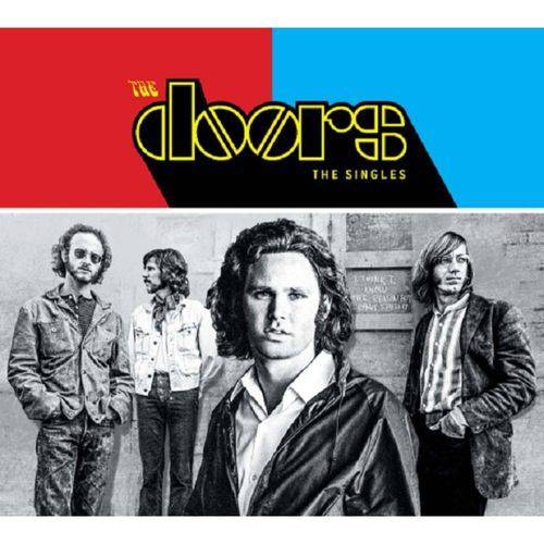 CD Duplo The Doors - The Singles