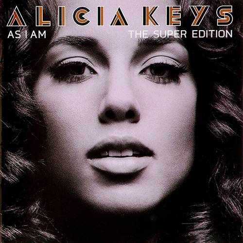 CD + DVD Alicia Keys - as I Am: The Super Edition