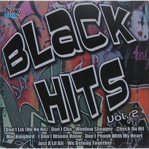 CD + DVD Black Hits Vol. 2A