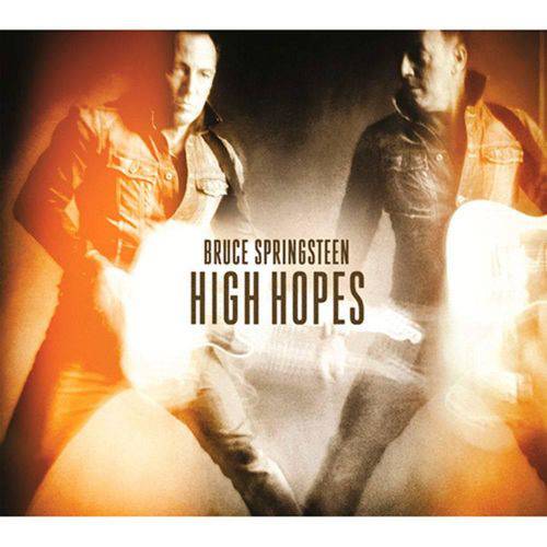 CD + DVD Bruce Springsteen - High Hopes