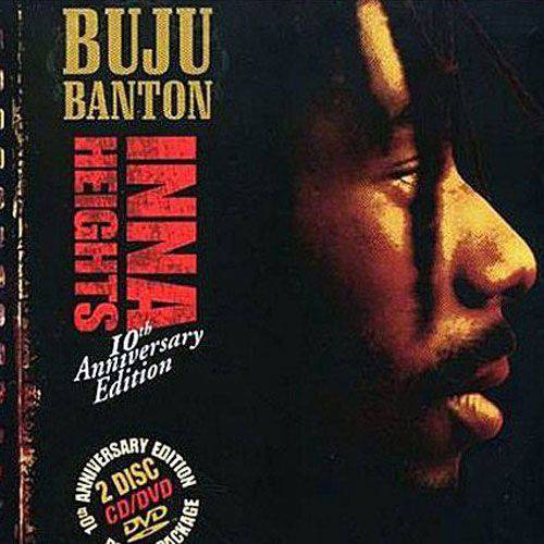 CD + DVD Buju Banton - Inna Heights: 10th Anniversary Edition (Importado)